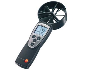 Testo 417 0560 4170 Plūsmas mērītājs, Anemometrs